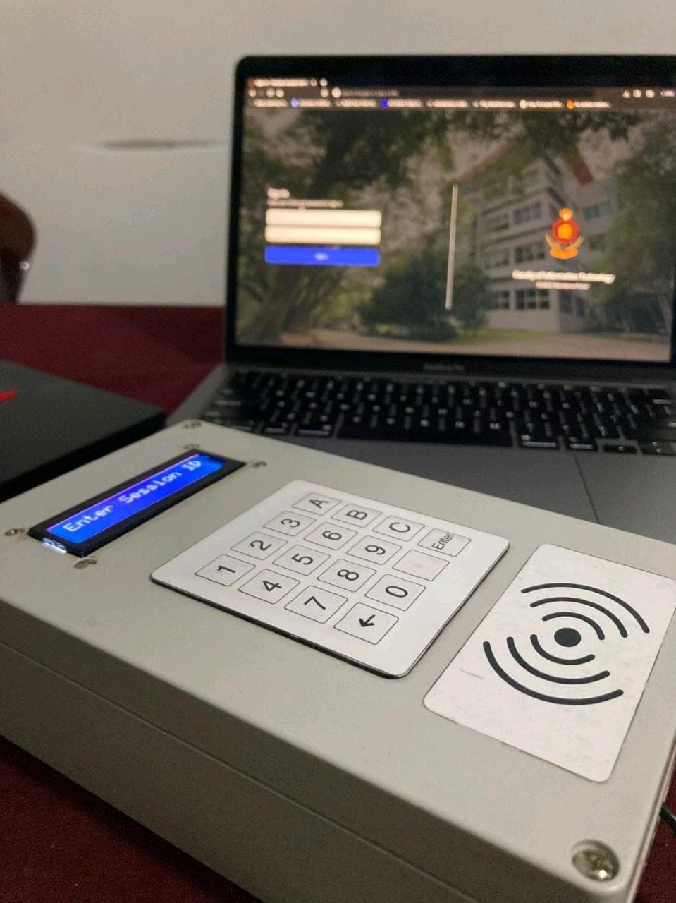 Faculty Access Control System