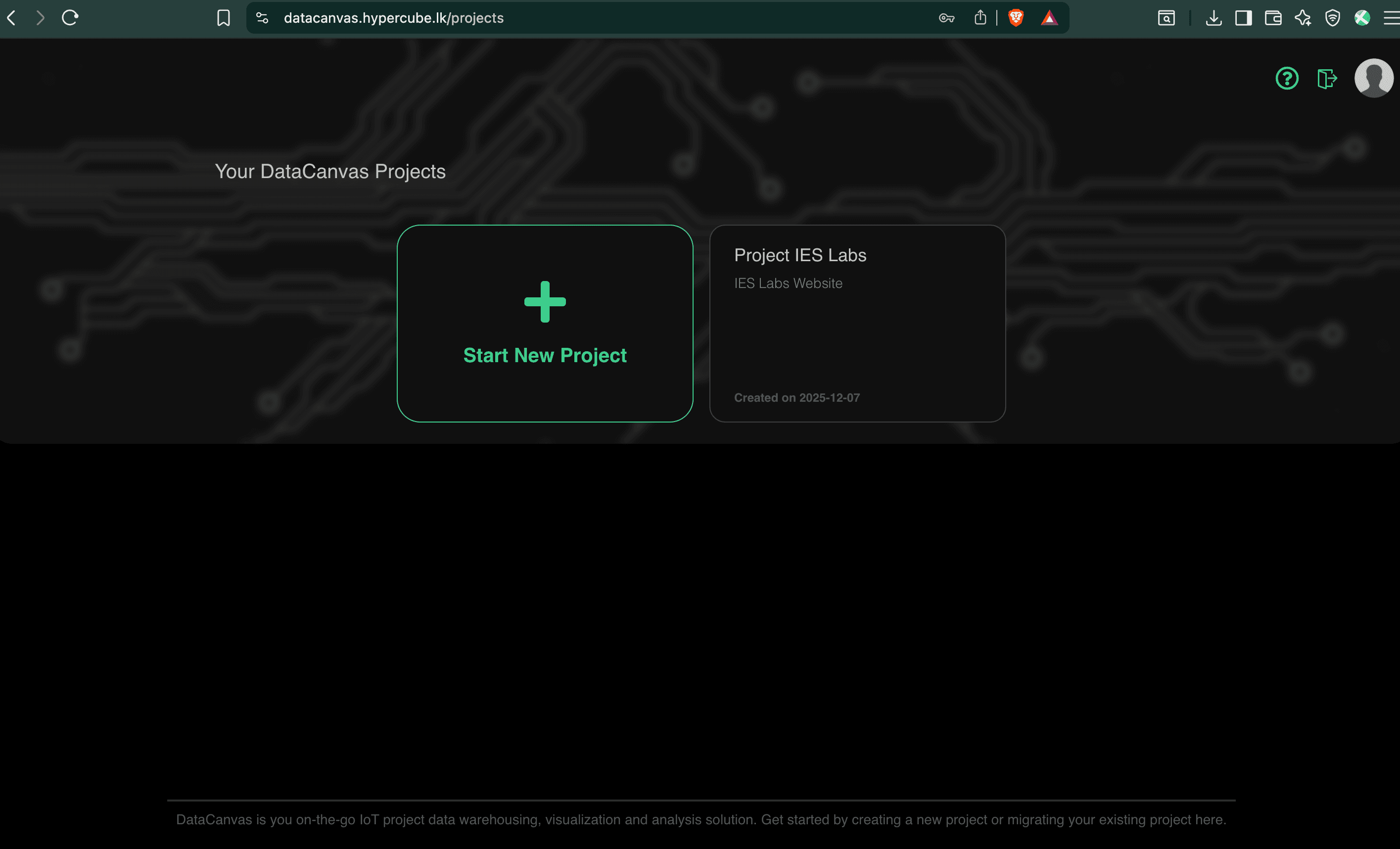 DataCanvas IoT Monitoring Platform - Screenshot 3