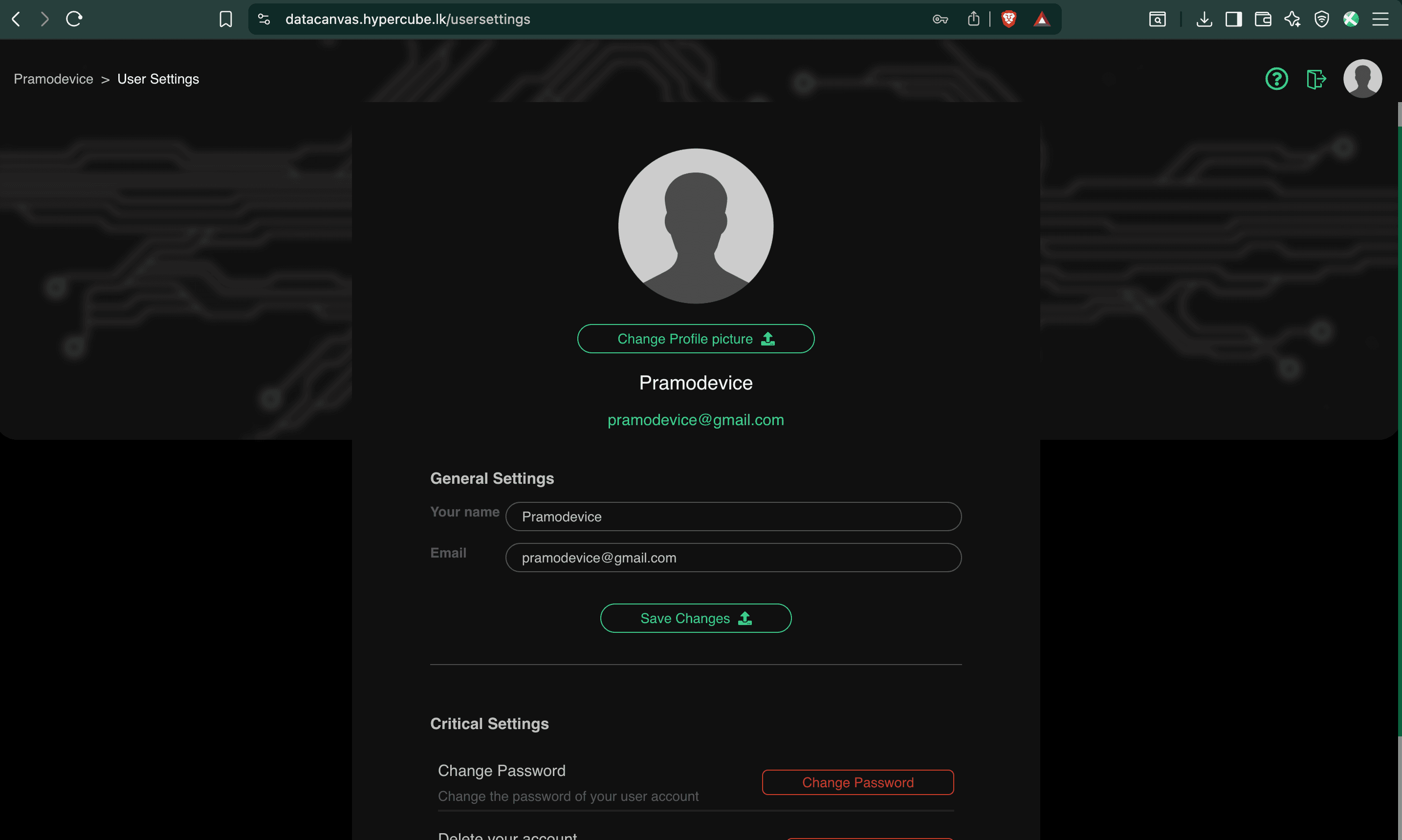 DataCanvas IoT Monitoring Platform - Screenshot 8