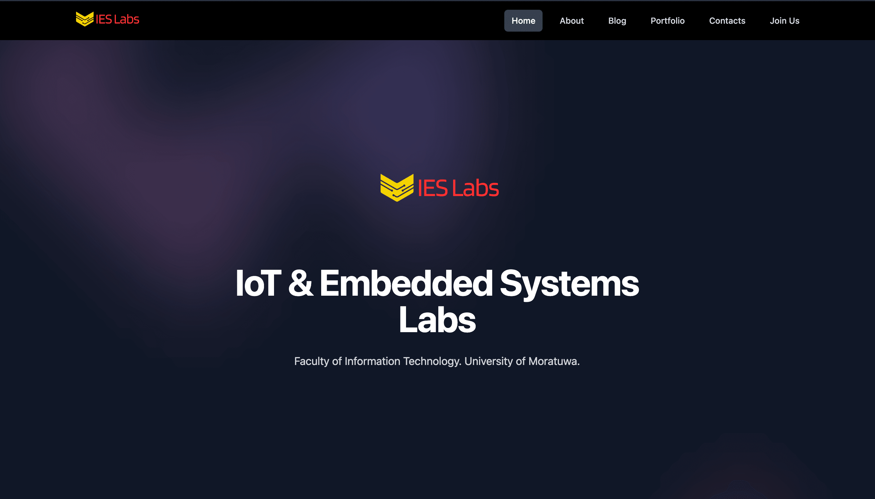 IES Labs Official Website