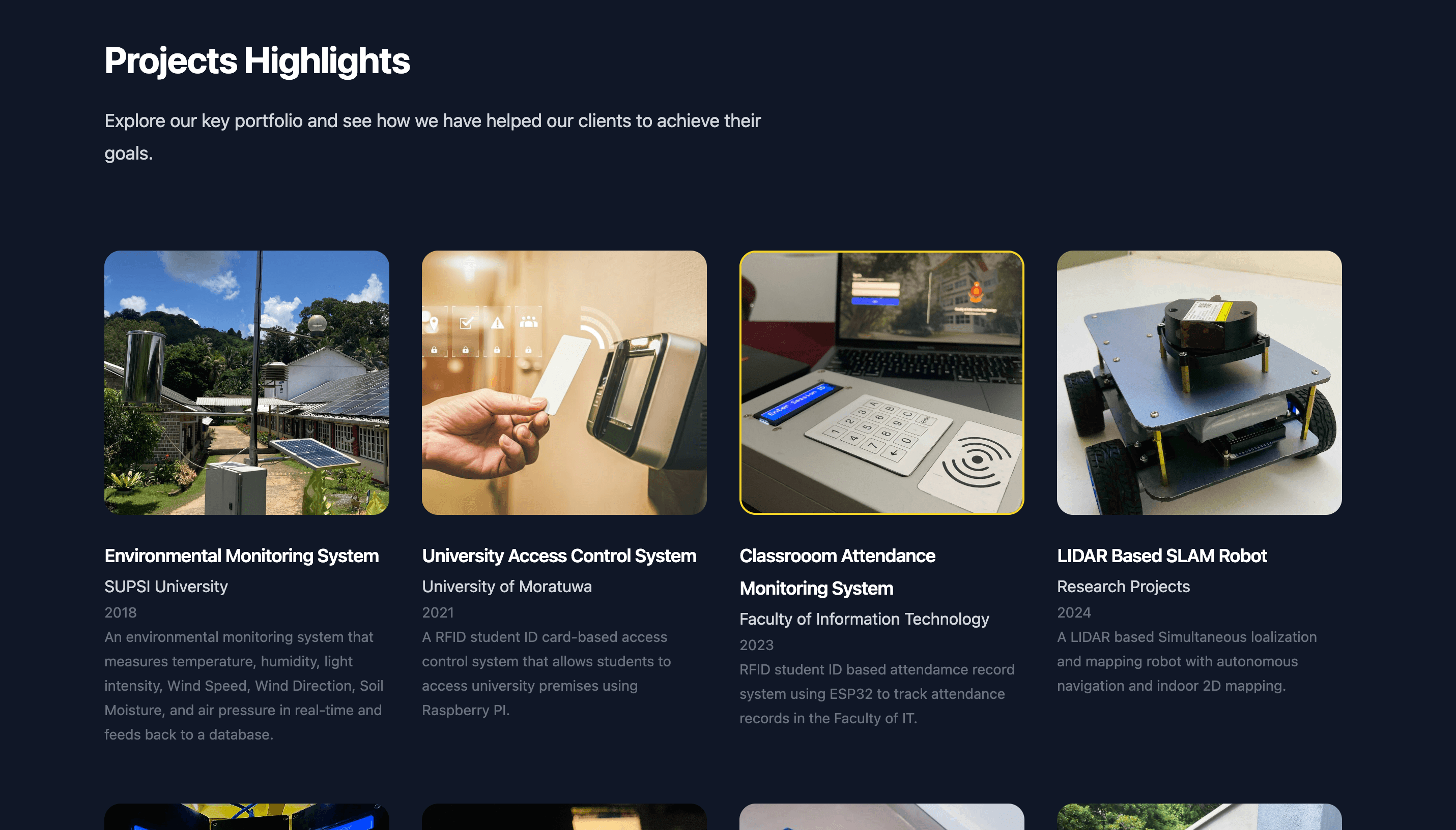IES Labs Official Website - Screenshot 2