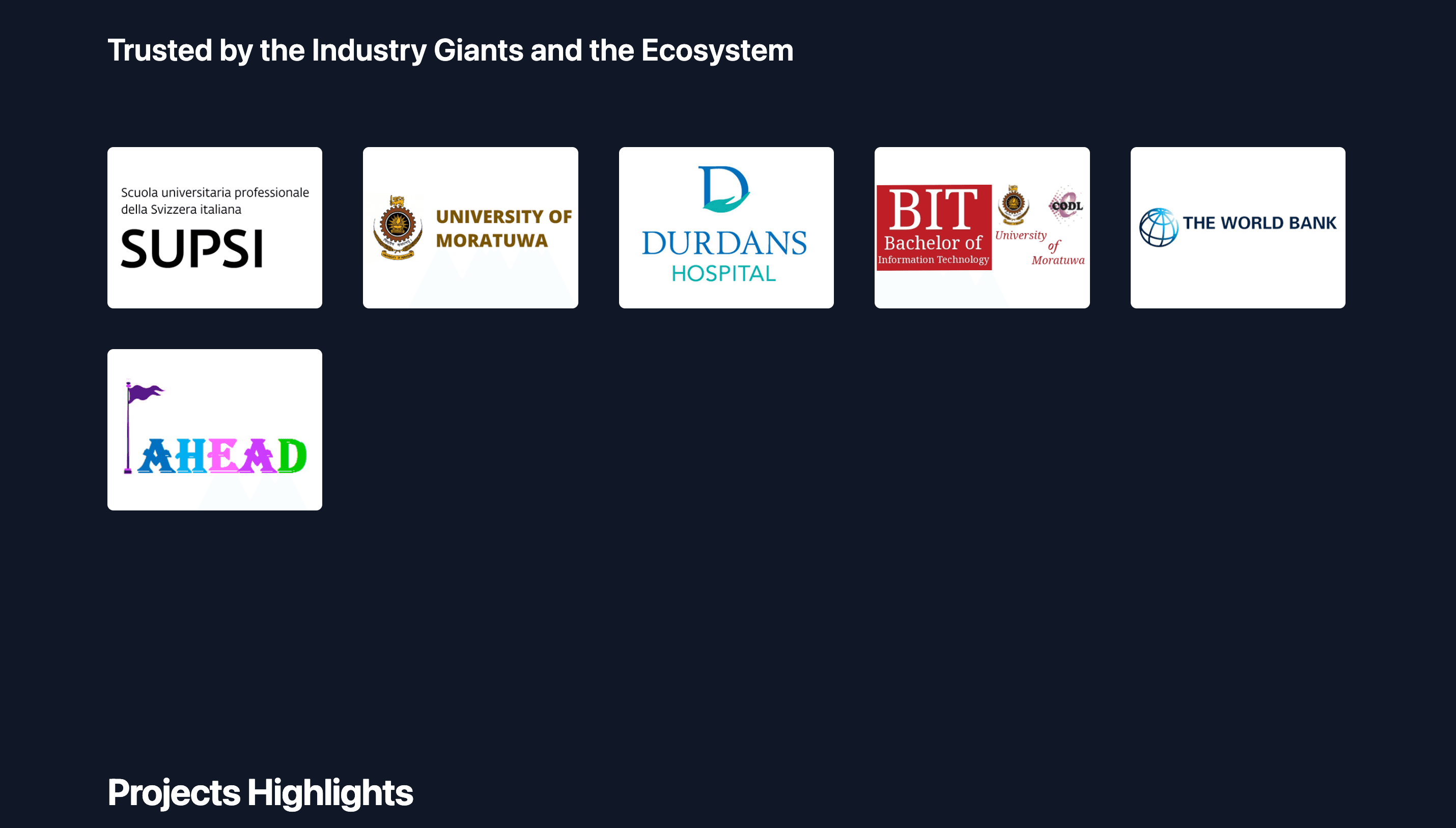IES Labs Official Website - Screenshot 3