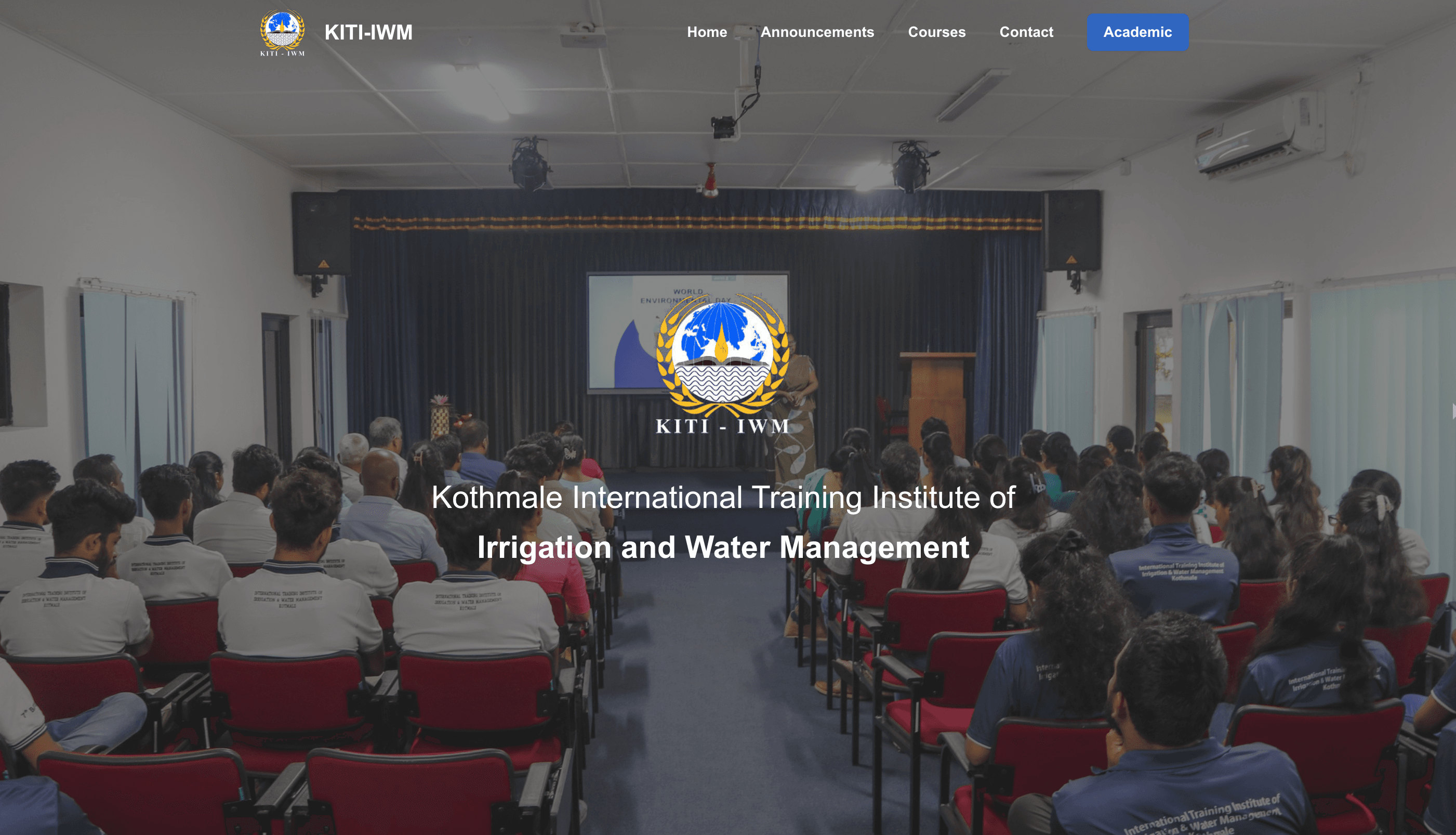 KITI IWM Web Application