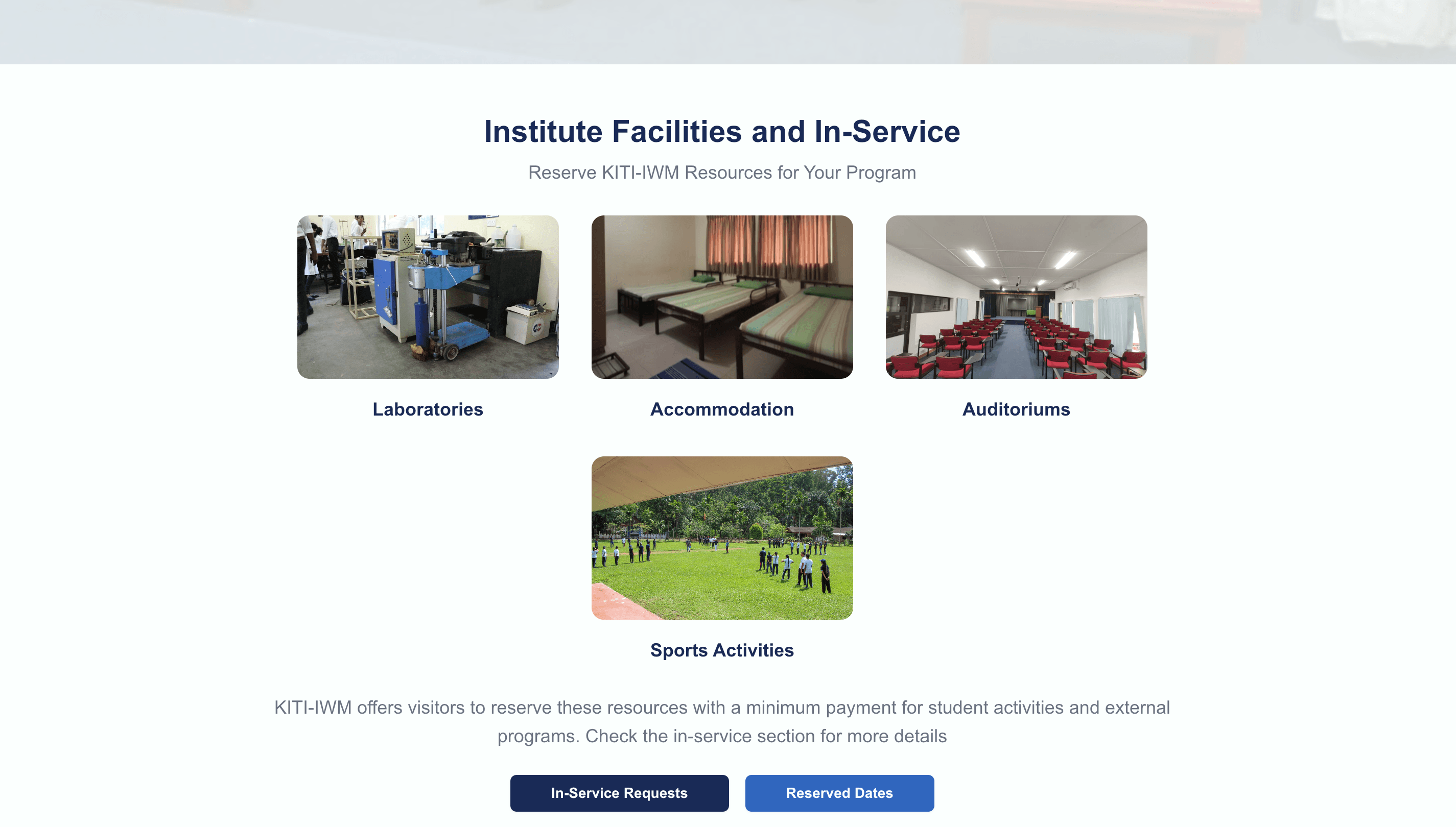 KITI IWM Web Application - Screenshot 3