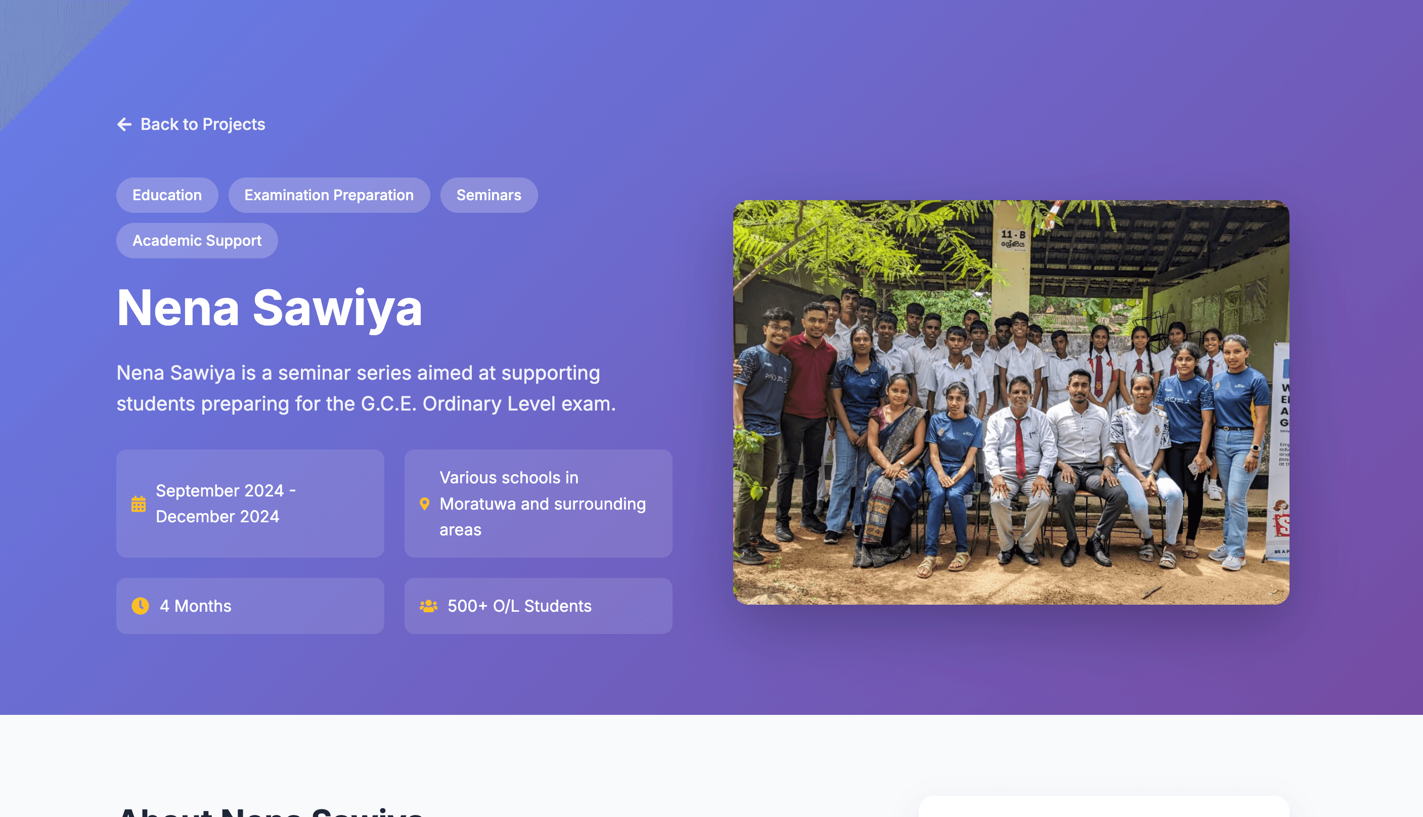 IEEE WIE Website - Screenshot 4